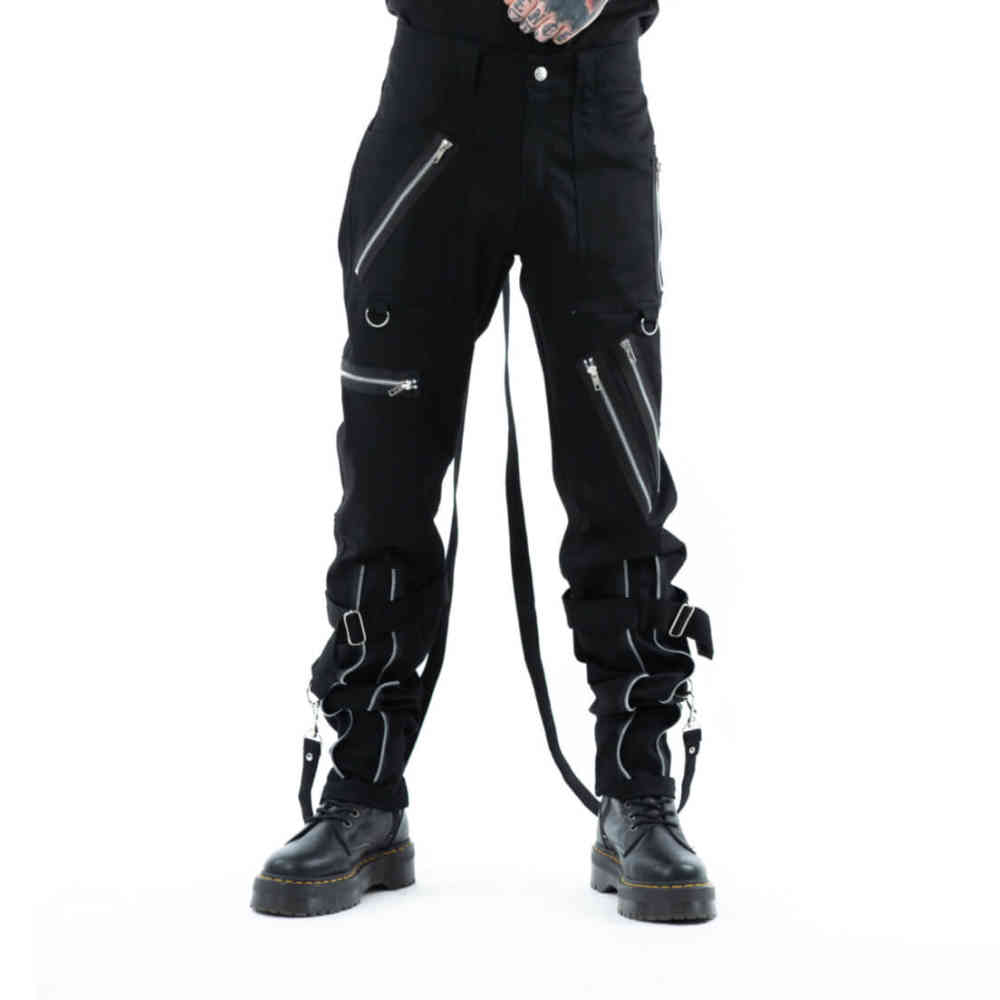 Chemical Black - Abram Pants standard fit - Black
